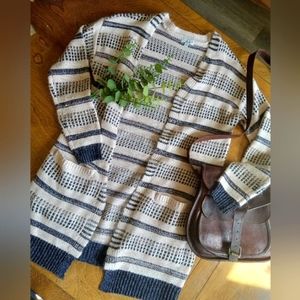 AVLN Studio Open Sweater Cardigan- S